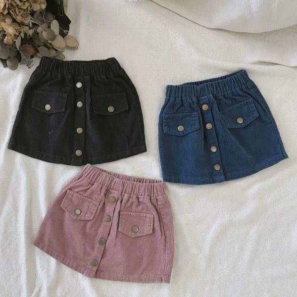 

skirts mabeezo wholesale girls corduroy skirt spring autumn fashion