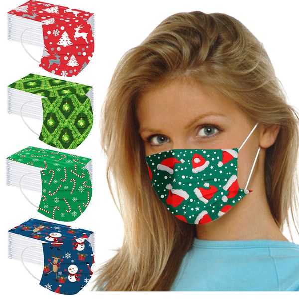 

3ply scarf 10/50pcs flag filters cosplay hat disposable printed christmas party decoration