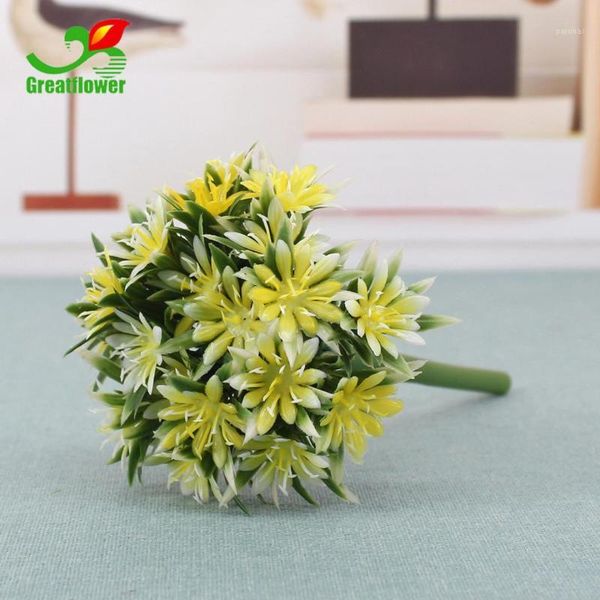 

decorative flowers & wreaths manufacturer direct simulation plastic style bouquet flower arrangement plant accessories decoration arti1