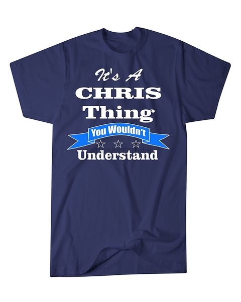 

мужчины мода 2018 тройников для взрослых его chris thing вы wouldnt понимать новизна t-shirt высоких качества top тройники спорт толстовка с