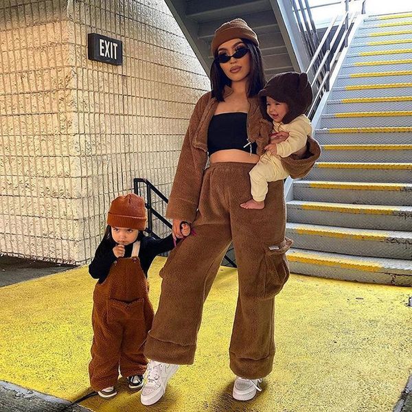 

fashion two piece set autumn winter women casual sports velvet zipper pullover and pants tracksuit jumper sweatsuit outfits1, Gray