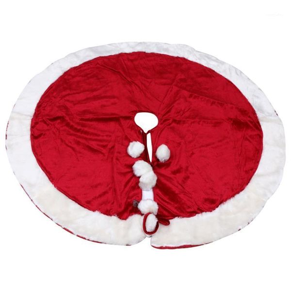 

christmas decorations 1pc tree apron decoration xmas skirt for home1