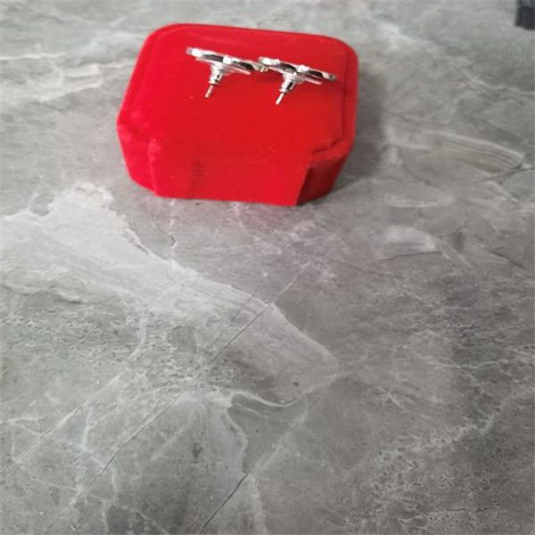 

fashion diamond hoop stud earrings aretes orecchini for lady women party wedding lovers gift engagement jewelry for bride with box, Golden;silver