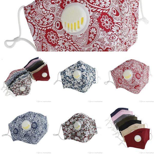 

dhl masks reusable washable anti-dust face mask pm2.5 valve protective cotton face masks cqxg8 ds6w