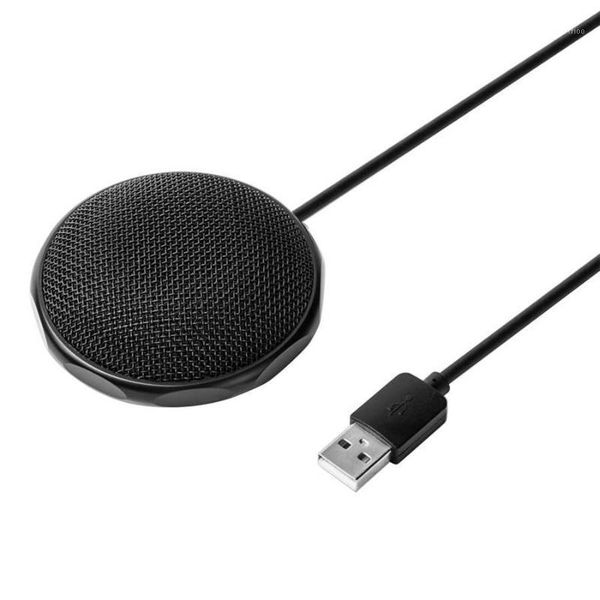 

usb omni-directional condenser microphone mini wired meeting business mic for pc lapusb lapmicrophone1