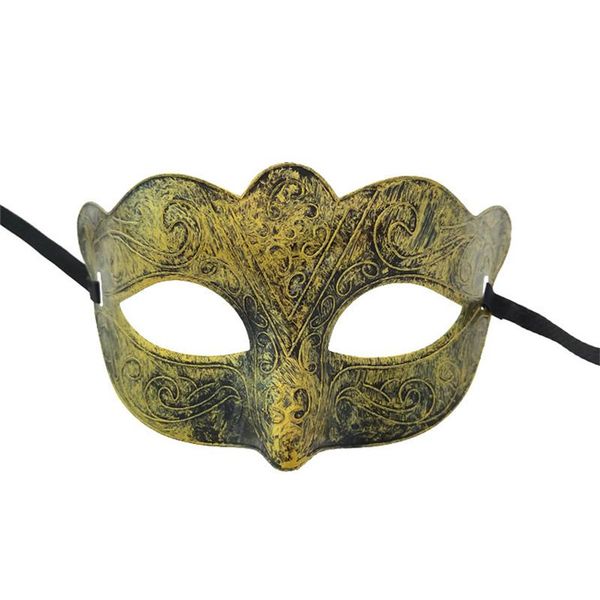 

горячая продажа мужчины женщины серебро золото вороненый масленица masquerade шарика партии маска маски jlltuv yeah2010