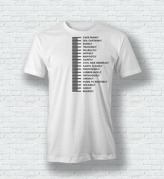 

sport 2019 new pure cotton short sleeves t-shirt fashion short sleeves male basic famous funny beard measurement chart t shirt