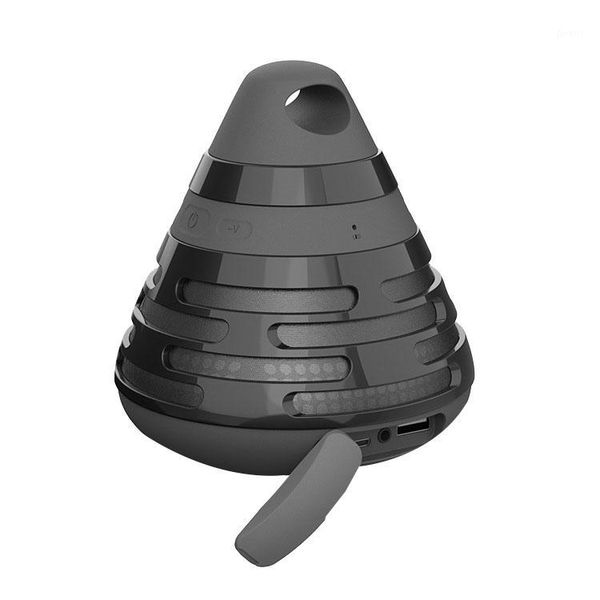 

portable bluetooth speaker waterproof fm radio wireless mini column subwoofer sound box mp3 usb phone computer bass1