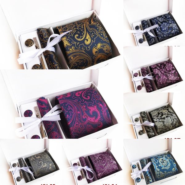 

m3gc british women cravat neck collar sweater shirt bow tie child men alloy rhinestone pin necktie wedding ribbon bowtie box accessories, Black;blue