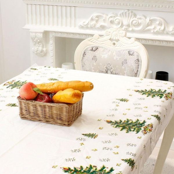 

tablecloth home decorations kitchen rectangular dining christmas table year covers for new x4j9