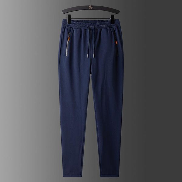

running pants 2021 style couples winter plus velvet casual trousers hash port solid color skinny sweatpants athletic customizable lo, Black;blue
