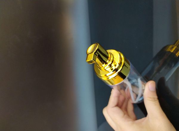 

30ml 50ml 60ml soap dispenser bottle foaming bottle mousse bottle high-end electroplated pump head cosmetic packa jllbsg garden_light