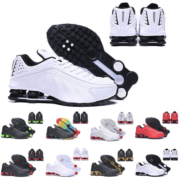 

new arrival og r4 chaussures tl triple black men women running shoes platform 301 deliver lime blast mens trainer sports shoes sneakers size, White;red