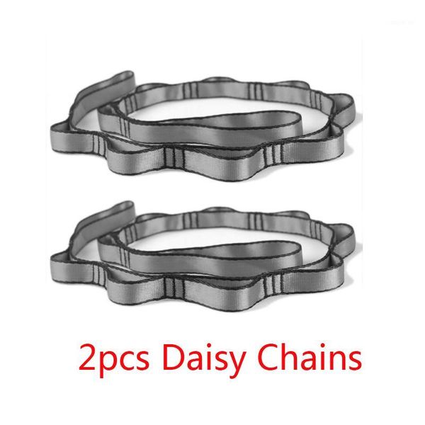 

resistance bands 2 pcs yoga extender strap rope chain for aerial hammock swing anti-gravity extend belts training camp1