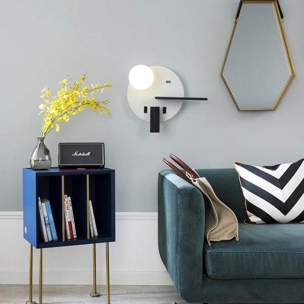 

modern vintage glass wall sconces stone crystal wall lights crystal led bedside aisle living room lamp