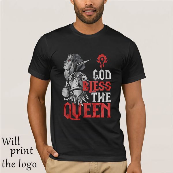 

god bless the queen the horde wow version hoodie designers t shirts sweatshirt
