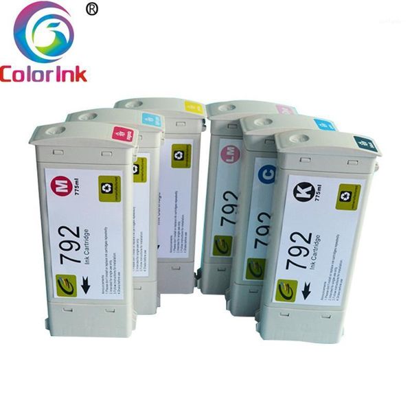 

ink cartridges coloink for 792 cartridge l26100 l26500 l28500 latex 210 260 280 printer1