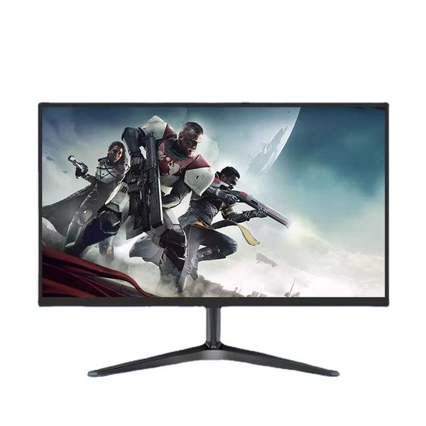 

2k 22" hd 2800r 75hz black gaming monitor white 160 visual degree pc screen computer gaming lcd monitor gamer