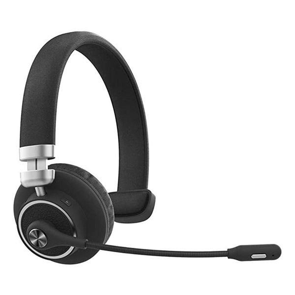 

headphones & earphones m91 bluetooth headphone call center with flexible noise cancelling mic for computer
