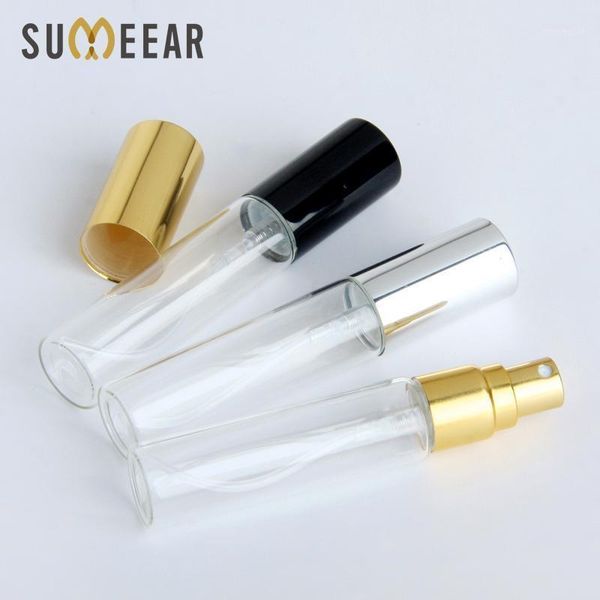 

12 pieces/lot 10ml portable perfume bottle spray travel perfume for gift sample mini bottle parfum makeup containrs1