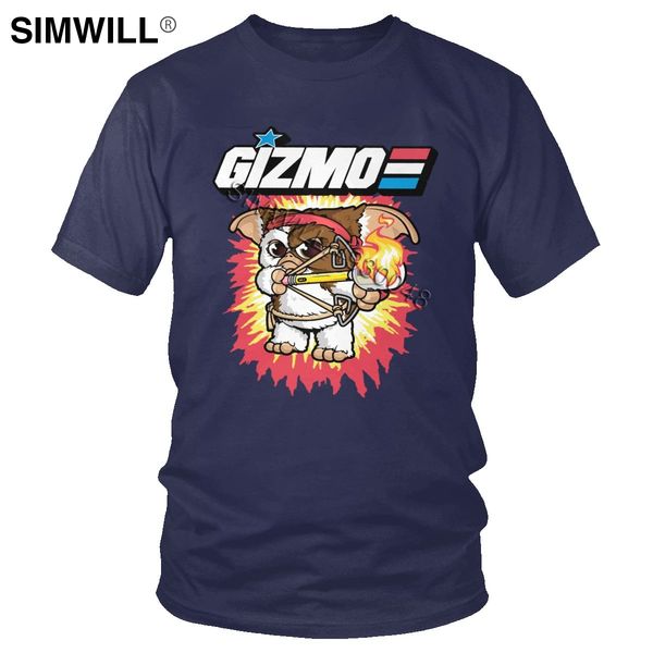 

смешные гремлины уникального коротких рукавов мягкого gizmo 80s фильм mogwai монстр ретро sci fi tee топы спортивного толстовка с капюшоном