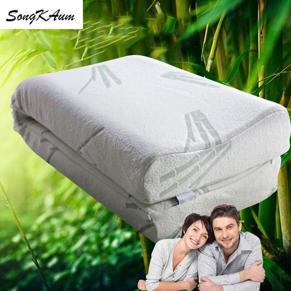 

pillow songkaum 100% natural latex double long simple soft bed sleeping pillows for husband wife couple neck guard massage