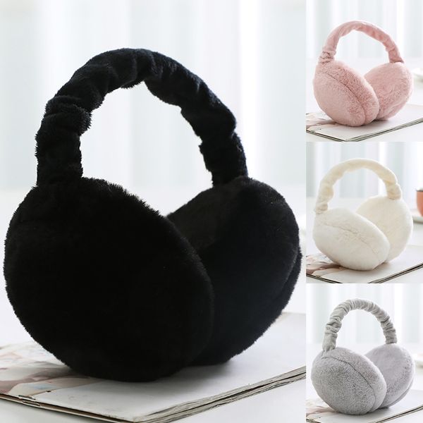 

thicken ultra-soft winter cute warm 2021and hamburger comfy warmer earlap windproof earmuffs plush ear cover
