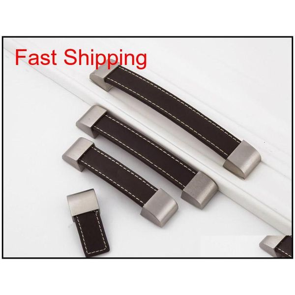 

artificial leather handle doorknob pull furniture knob drawer closet shoe cabinet pull household doo qyloep bdenet