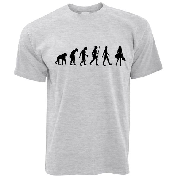 

new summer casual shopping t shirt evolution of shopping funny darwin parody hobby spending hip hop clothes sport hooded sweatshirt hoodie