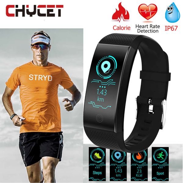 

smart chycet blood prsure wristband, fitns watch, waterproof heart rate monitor, gps application, pedometer, male and female