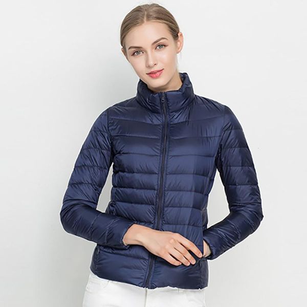 

winter women ultra light down jacket 90% duck down casual jackets long sleeve warm coat slim parka female brand autumn outwear1, Black;brown