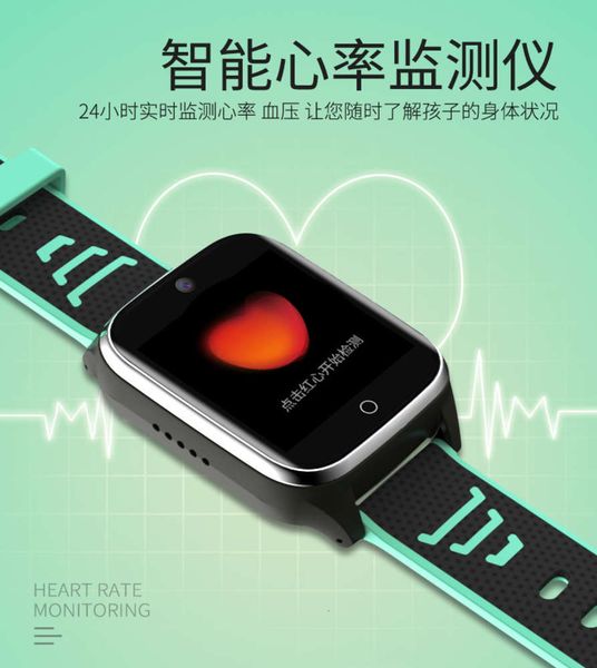 

x99 all china netcom 4g children and the elderly telephone watch micro chat change payment monitor gps positioning heart rate