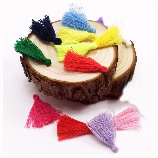 

200pcs lot 3cm clothing accessories key tassel outer ring sewing tassel trim decorative key tassels for curtain home decoration h jlllgh