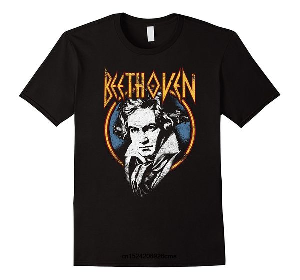 

funny men white black heavy metal beethoven vintage graphic hoodie designers t shirts sweatshirt
