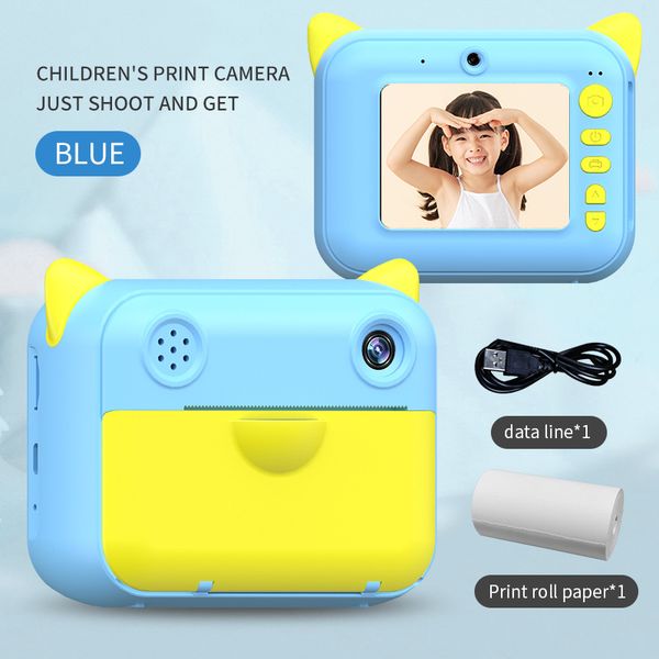 

camera children hd digital camera polaroid children cameras recording lcd screen rechargeable