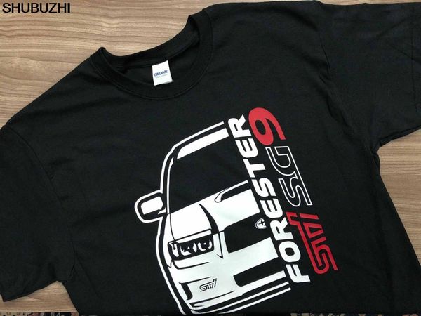 

shubuzhi fashion summer classic japanese car fans forester sg9 sbz1094 hoodie designers t shirts sweatshirt