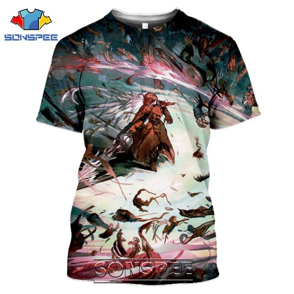 

overlord anime cartoon 3d print shirts aesthetic aesthetic anime men clothing