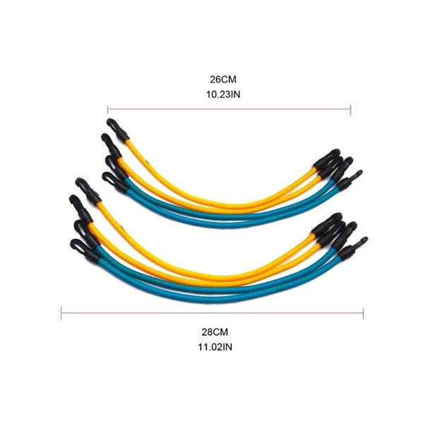 

ankle kickback strap with resistance bands set for buand hip exercises pull 875d