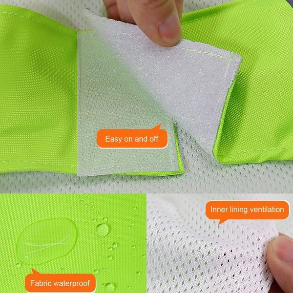 

reflective dog vest clothes high visibility dog safety vests for small medium large dogs outdoor hiking jllgfi