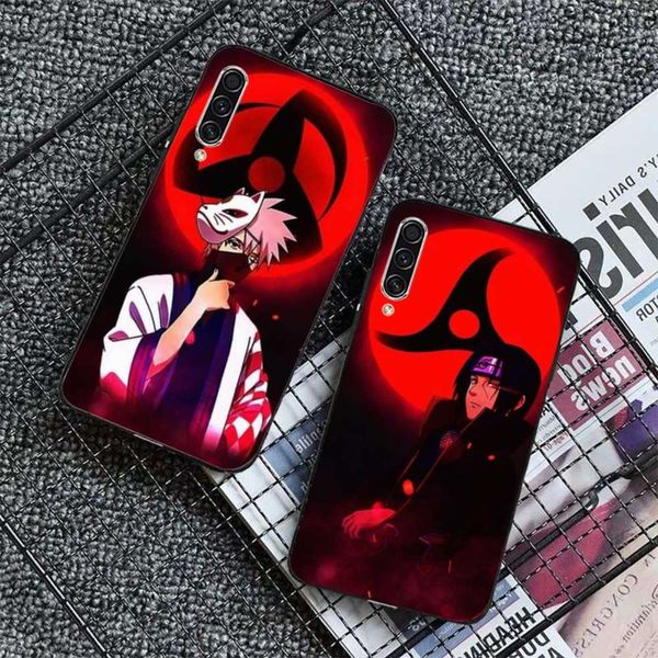 

akatsuki naruto animated mobile phone case samsung a20 a30 30s a40 a7 j2 j7 first j4 plus s5 note 9 10 plus