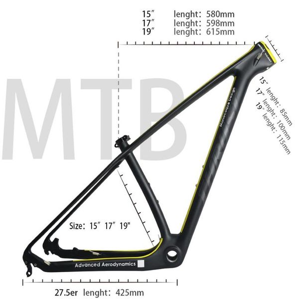 

тясовая углеродная рамка 29er 15 17 19 19 carble mtb рама 29 er bsa bb30 велосипедная рама велосипеда max load 250k sqcpxo
