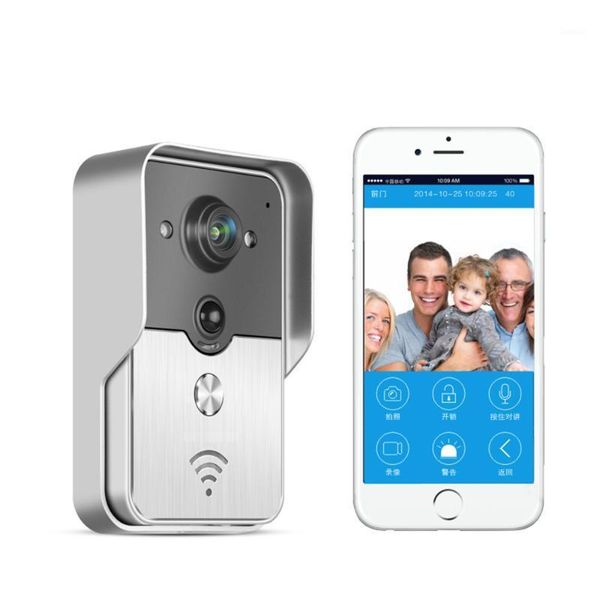 

wireless wifi version 2mp 1080p video door phone mobile remote control access control system1