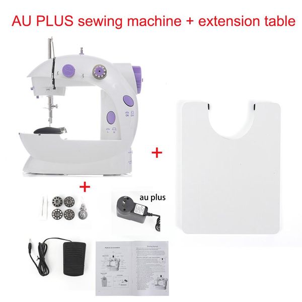 

inne sewing machine mini portable household night light foot pedal straight line hand table two thread kit electric bbyptw lipper