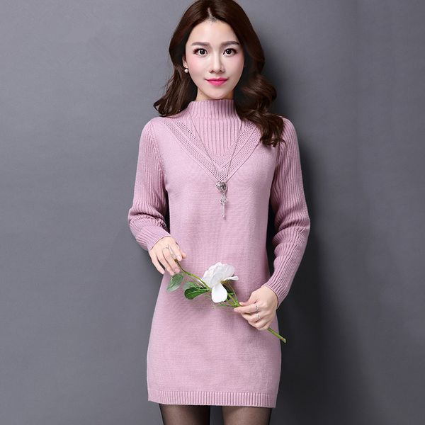 

2021 new high autumn turtleneck sweater knitted-out fashion thin white sleeve women's jerseys and wxf659 sweaters zuh5, White;black