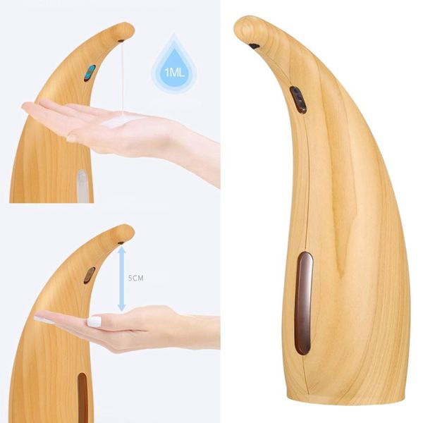 

storage bottles & jars touchless high capacity automatic soap dispenser w/infrared motion sensor liquid hand washing machine