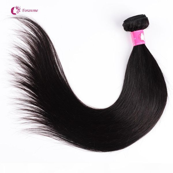 

1 2pcs lot brazilian virgin human hair weaves soft unprocessed peruvian straight hair weft remy forawme hair #1b 8-30inch, Black