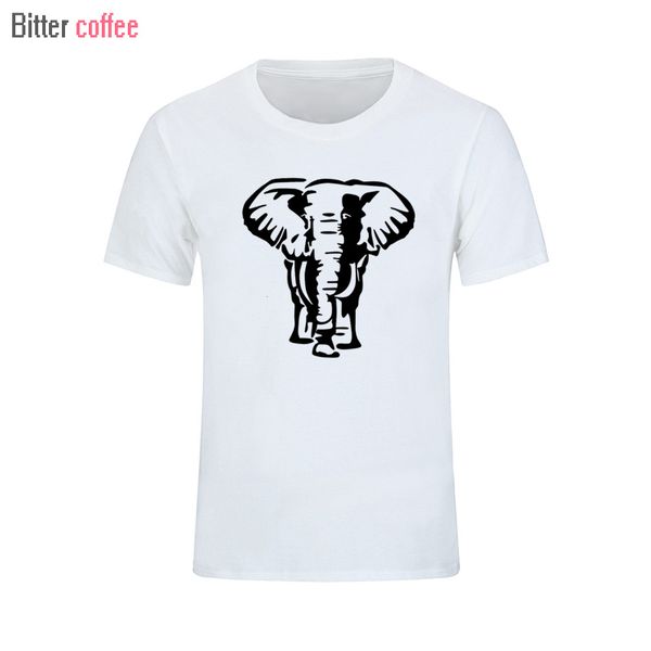 

summer 2018 t-shirts elephant men's big size t shirts short sleeve fashion & tees male clothing xs-xxxl sport hooded sweatshirt hoodie