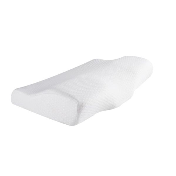 

vip healthcare butterfly-shaped memory foam pillow ergonomic cervical core pillow for neck & shoulder pain for sleeping