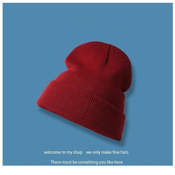 

new candy colors winter hat women knitted hat warm soft trendy hat hip hop style wool beanie elegant a jllexu