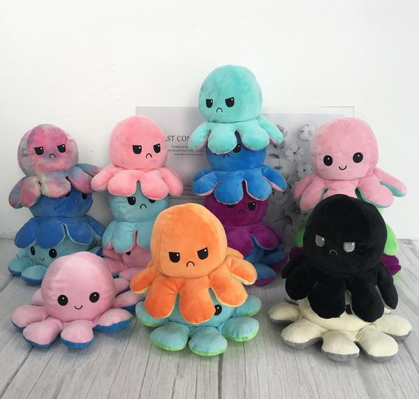 

reversible ocs plush stuffed toy soft animal home accessories cute animal doll children gifts baby wmtdak fivegarden
